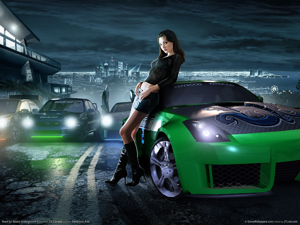 Wallpaper need for speed undergroun